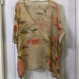 Chico’s Sheer Poncho